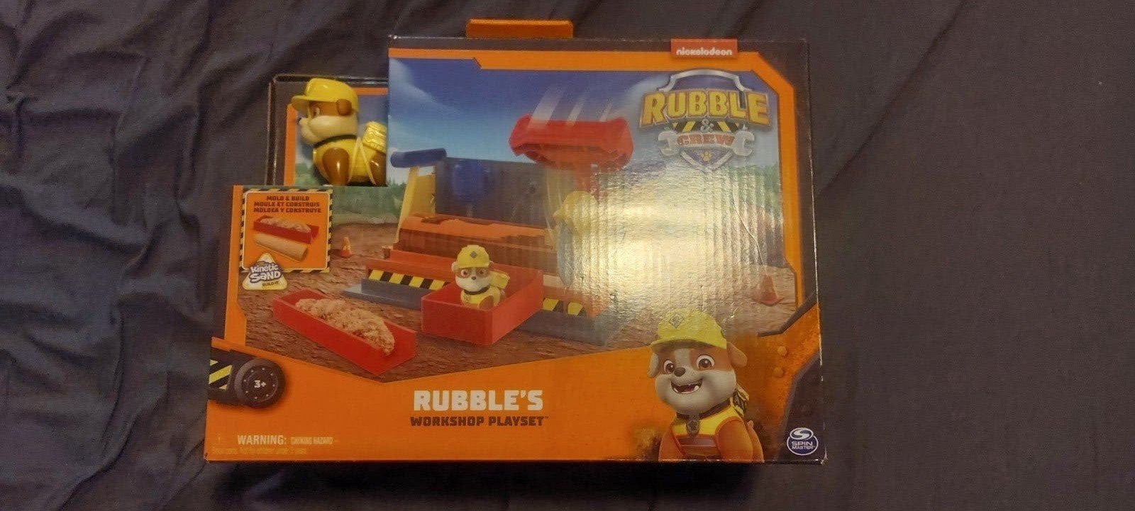 Nickelodeon Rubble & Crew Workshop Playset - Nieuw in Doos, Ophalen of Verzenden, Nieuw, Jongen of Meisje