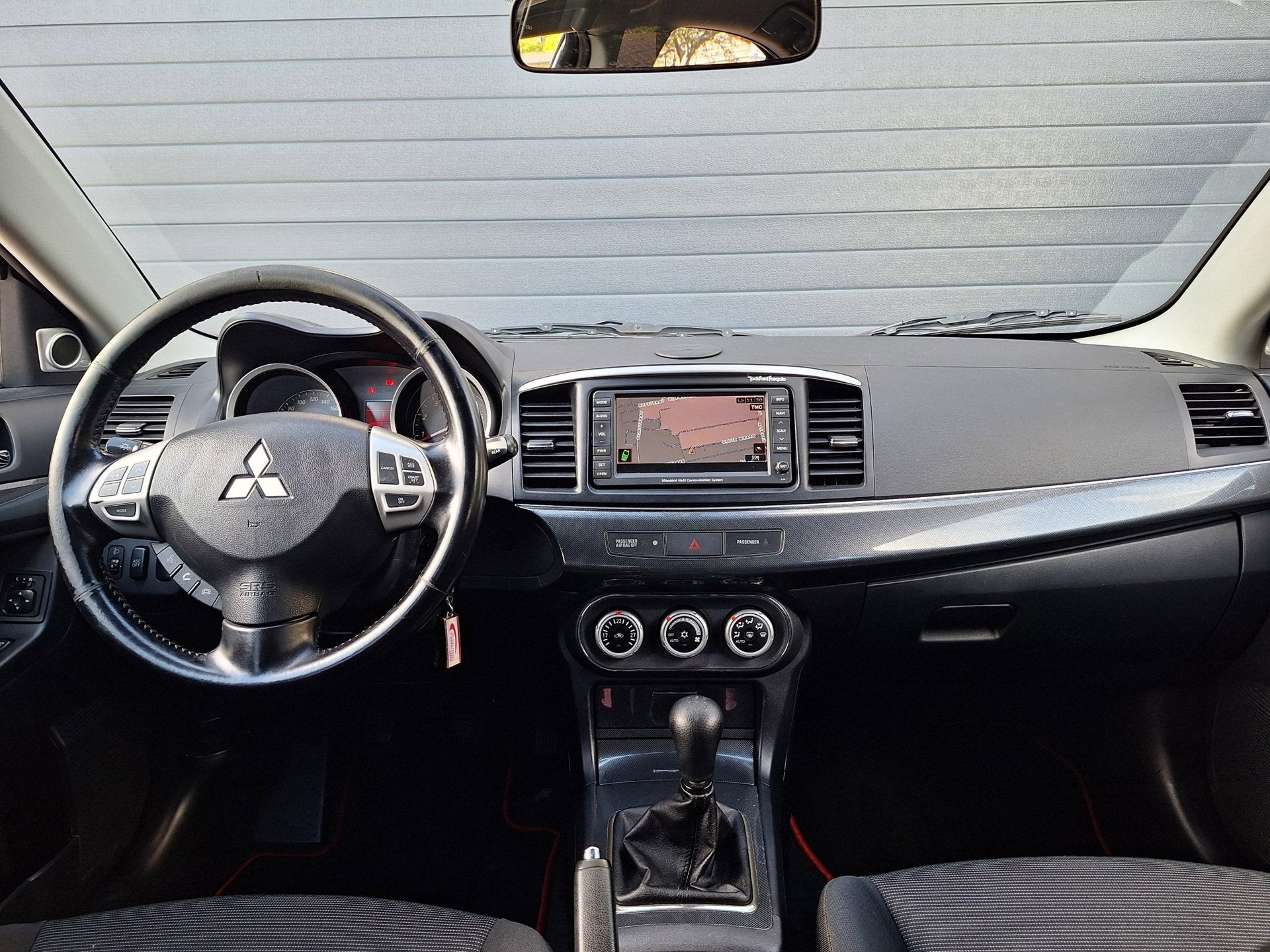 Mitsubishi Lancer Sportback | 1.8 Intense | Airco | Navigati, Auto's, 1330 kg, Gebruikt, Origineel Nederlands, Bedrijf