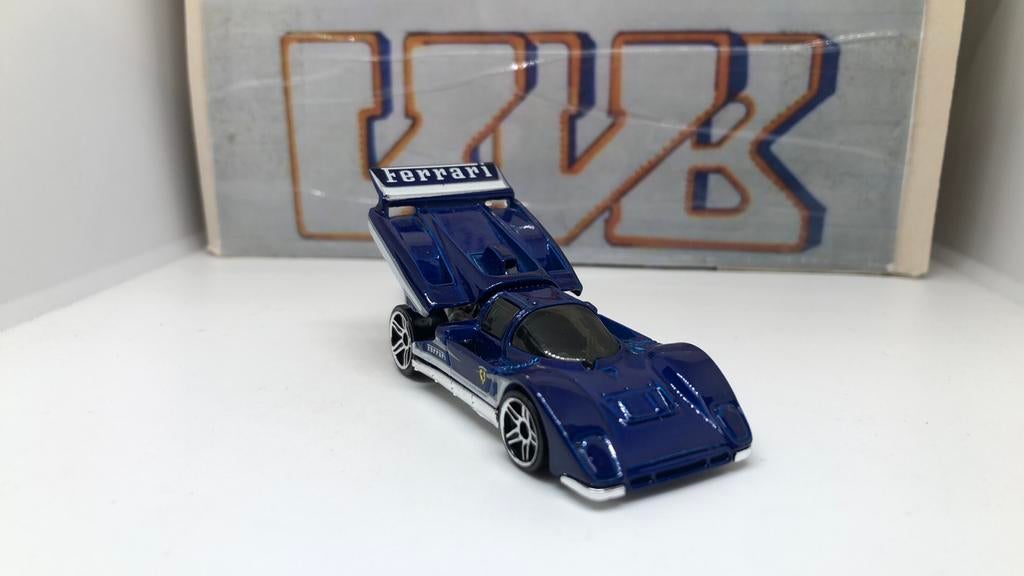 228 Ferrari 512m Hot Wheels Hotwheels VAVB zgan, Hobby en Vrije tijd, Ophalen of Verzenden, Zo goed als nieuw, Auto