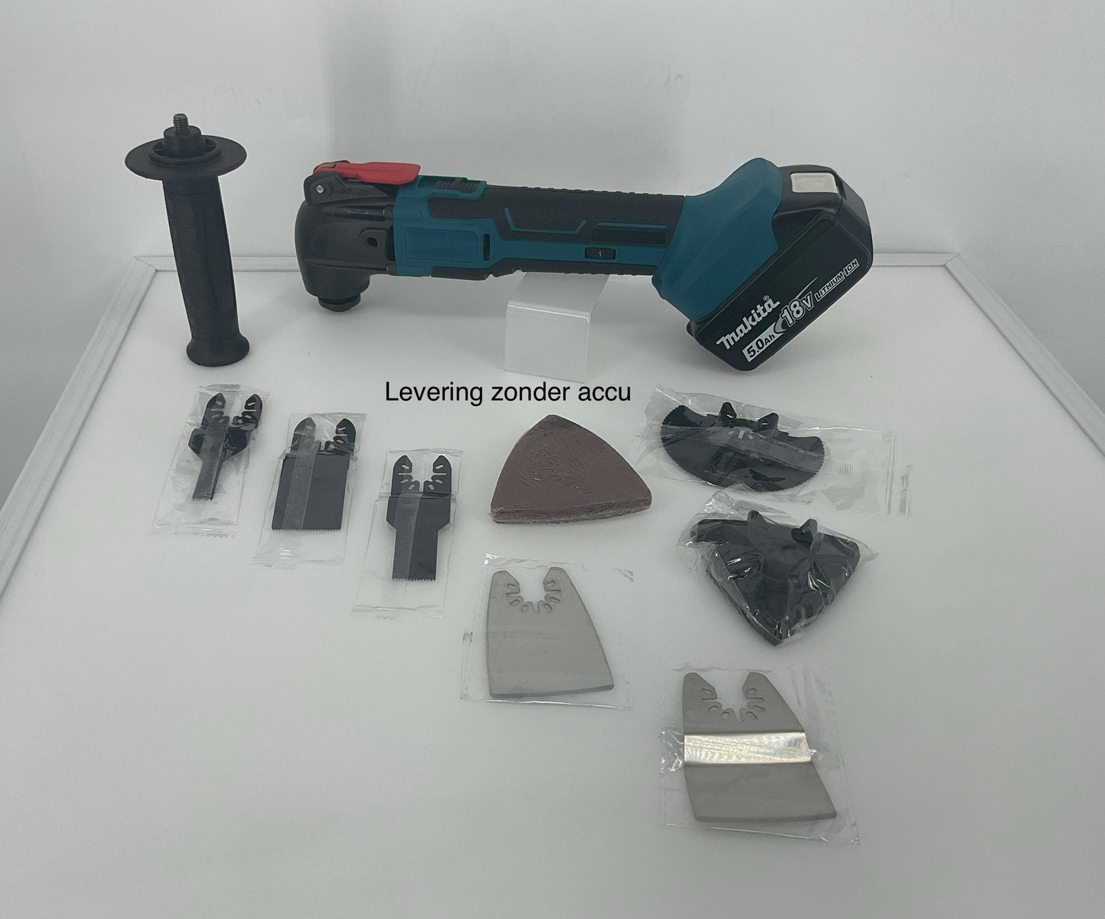 Nieuwe multitool werkend op Makita 18V LXT accu’s., Ophalen of Verzenden, Nieuw