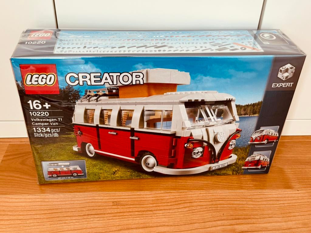Lego Volkswagen 10220 T1 Camper (nieuw), Ophalen, Nieuw, Complete set, Lego