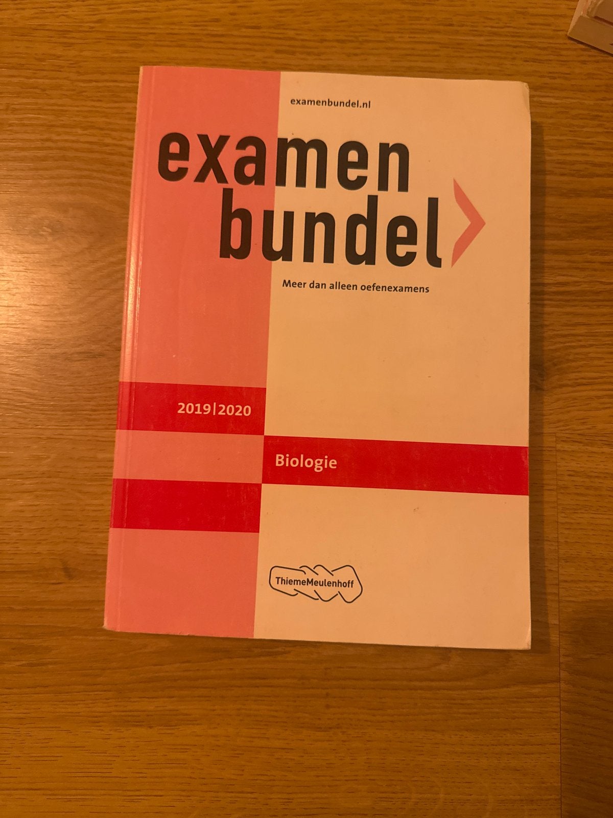 Examenbundel Biologie VWO 2019/2020, Boeken, Schoolboeken, Ophalen of Verzenden, Zo goed als nieuw, VWO, Biologie