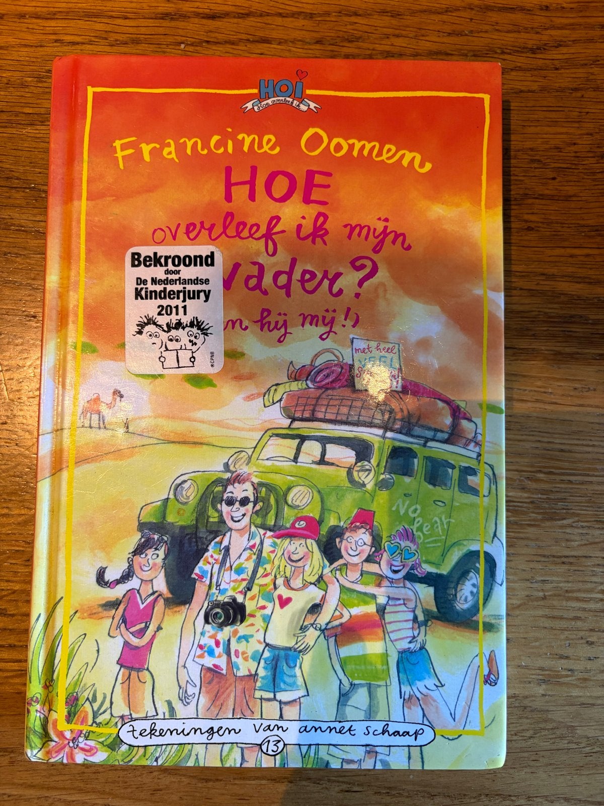Hoe overleef ik mijn vader? - Francine Oomen, Boeken, Ophalen of Verzenden, Zo goed als nieuw, Fictie