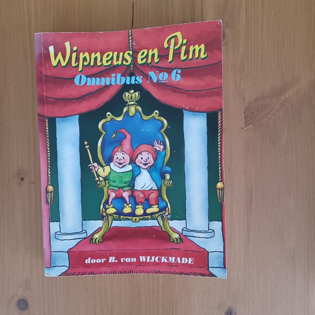 Wipneus en Pim Omnibus no. 6, Boeken, Gelezen, Fictie algemeen, Ophalen of Verzenden, B. van Wijckmade