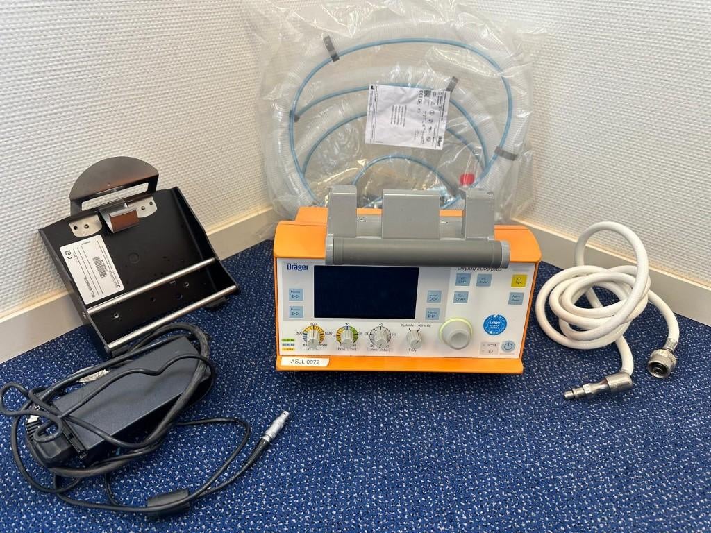 Dräger Oxylog 2000 Plus, Diversen, Ophalen, Gebruikt