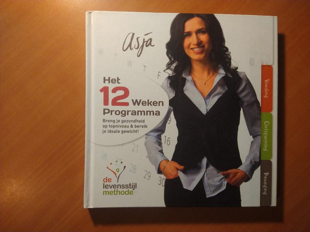 Het 12 weken programma. Tsachigova, Asja, Ophalen of Verzenden, Zo goed als nieuw