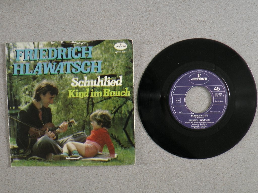 Friederich Hlawatsch - Schuhlied VINYL SINGLE, Gebruikt, 7 inch, Pop, Fotohoes