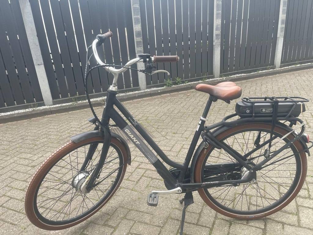 Giant Triple X elektrische fiets - Maat M - Rijklaar, Ophalen, Gebruikt, Giant, 51 tot 55 cm