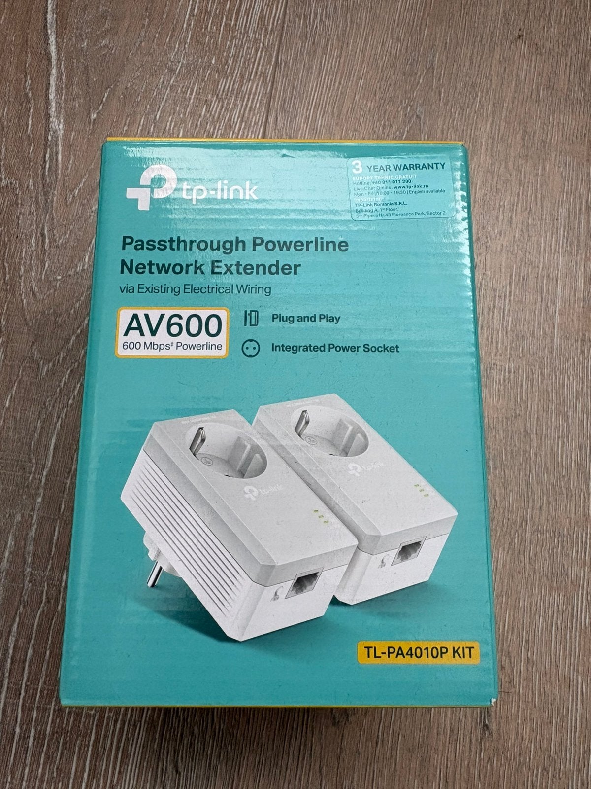 Te koop TP-Link Powerline AV600, Ophalen, Zo goed als nieuw, TP Link