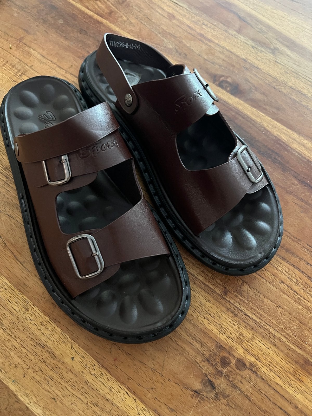 Sandaal / Sandals 🟢, Bruin, Nieuw, Ophalen, Sandalen