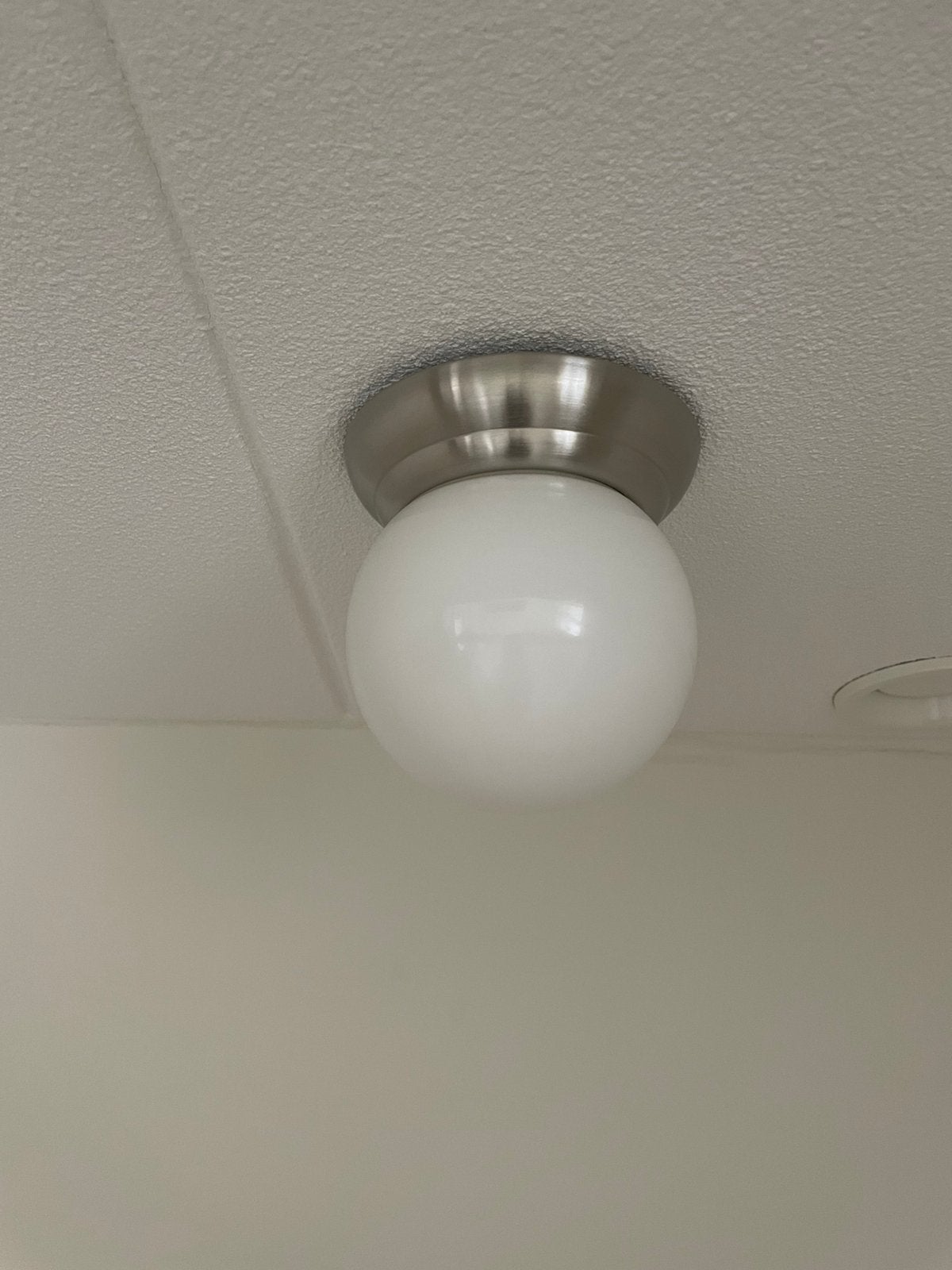 Plafondlamp of wandlamp van Ikea, wit, Huis en Inrichting, Lampen | Plafondlampen, Ophalen of Verzenden, Wit, Plafondlamp, IKEA