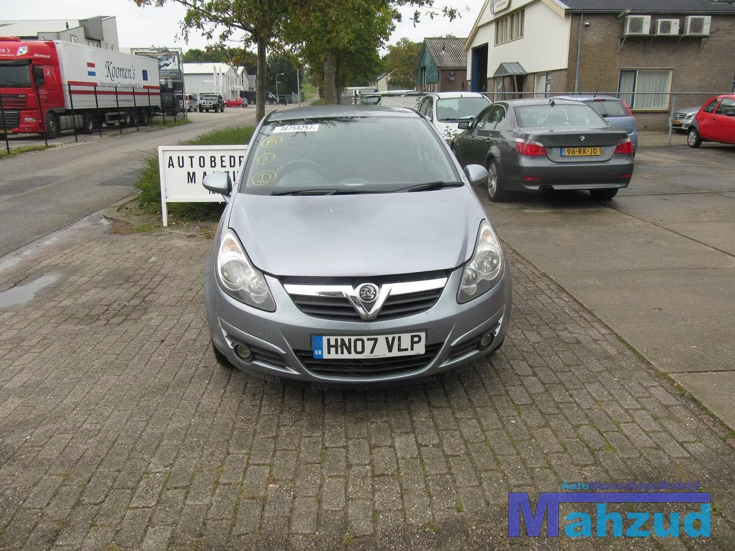 2007 OPEL CORSA D 1.3 CDTI DEMONTAGE SLOOP (57), Gebruikt, Opel Automobile GmbH, Ophalen of Verzenden, Kontakt@opel-infoservice.de