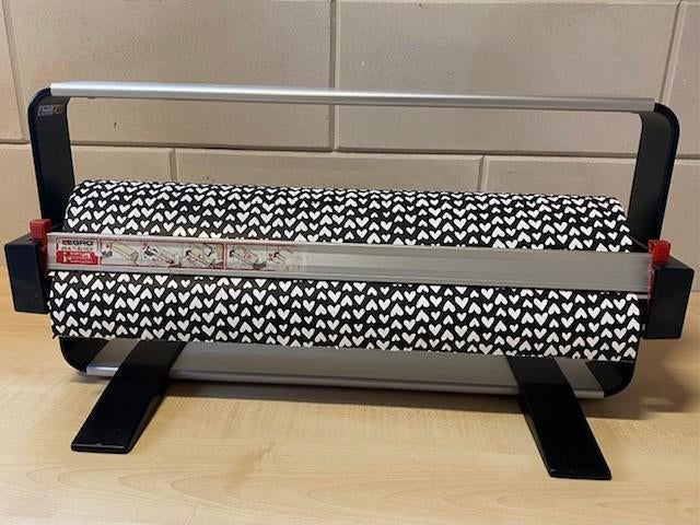 Legro Multyblock Papierrolhouder 50cm kartelmes, Ophalen of Verzenden, Gebruikt
