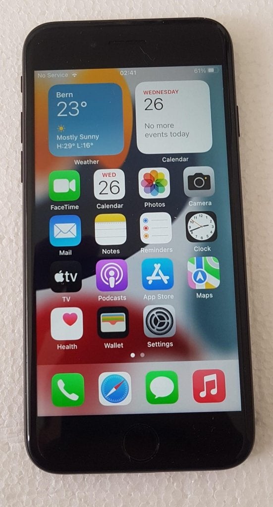 iphone 7 / 32GB, Telecommunicatie, Mobiele telefoons | Apple iPhone, Zwart, 32 GB, Ophalen of Verzenden, Zo goed als nieuw