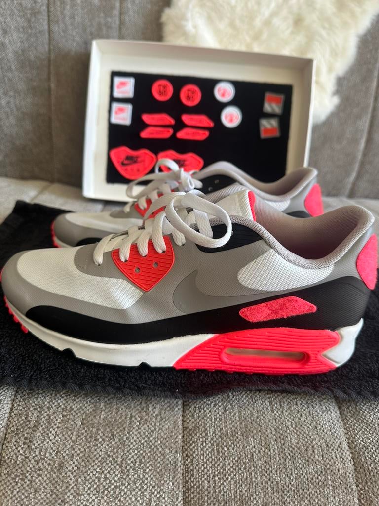 Air max 90 infrared patch edition 43, Overige kleuren, Ophalen of Verzenden, Sneakers of Gympen, Zo goed als nieuw