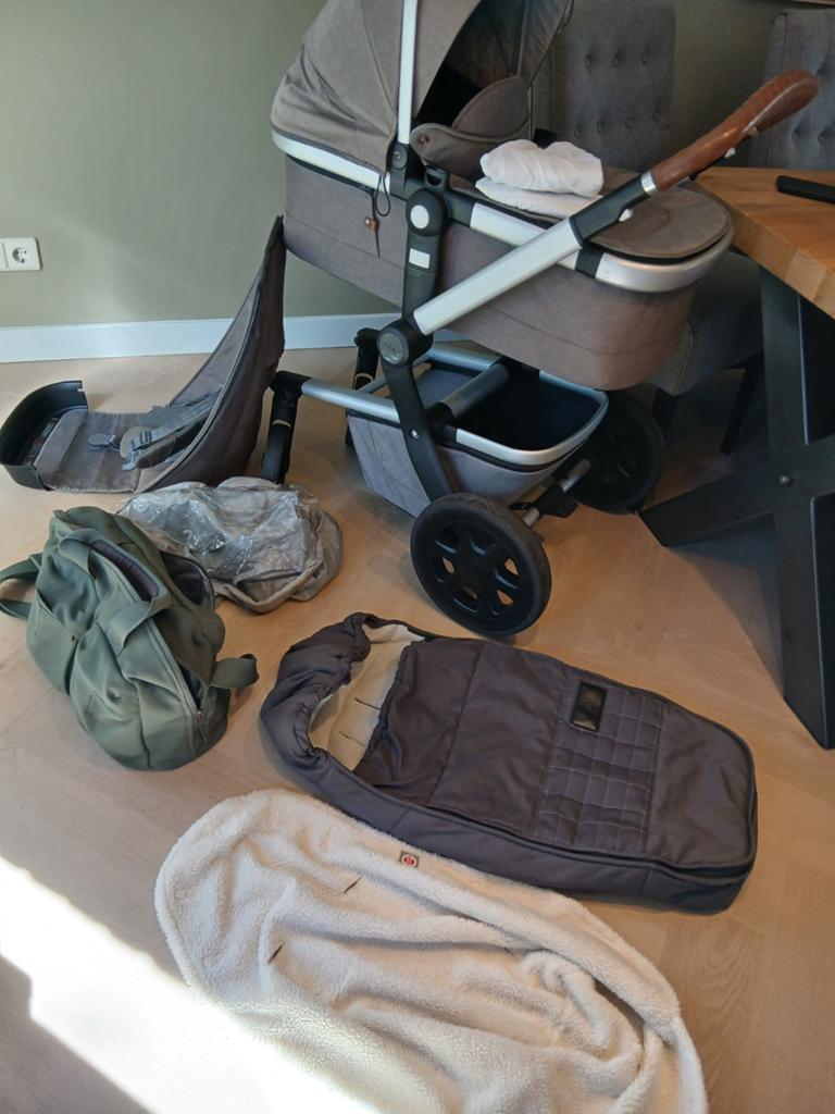 Joolz kinderwagen met accessoires, Kinderen en Baby's, Luiertassen, Ophalen, Gebruikt
