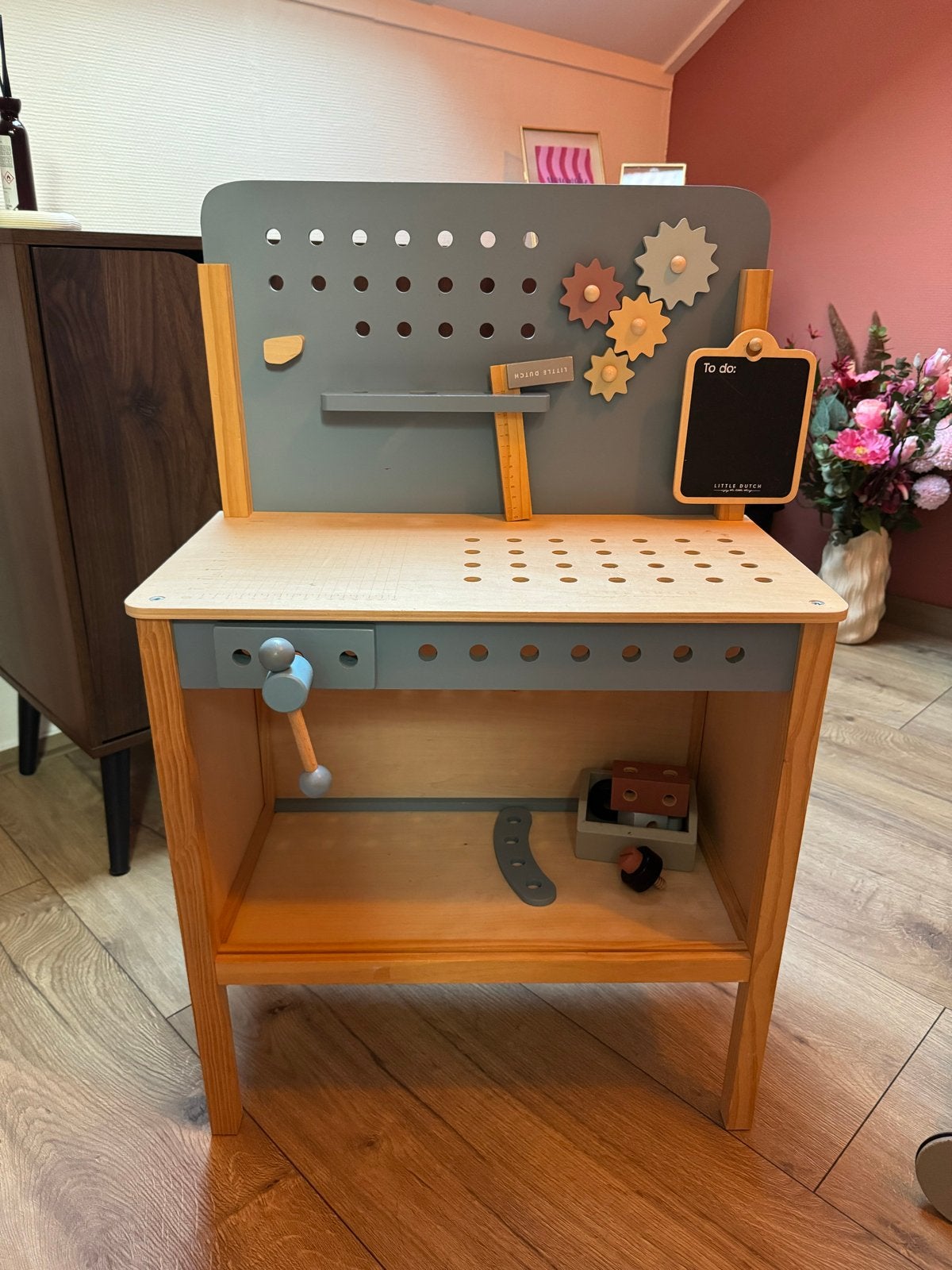 Little Dutch Houten Werkbank voor Kinderen, Kinderen en Baby's, Ophalen, Gebruikt, Overige typen