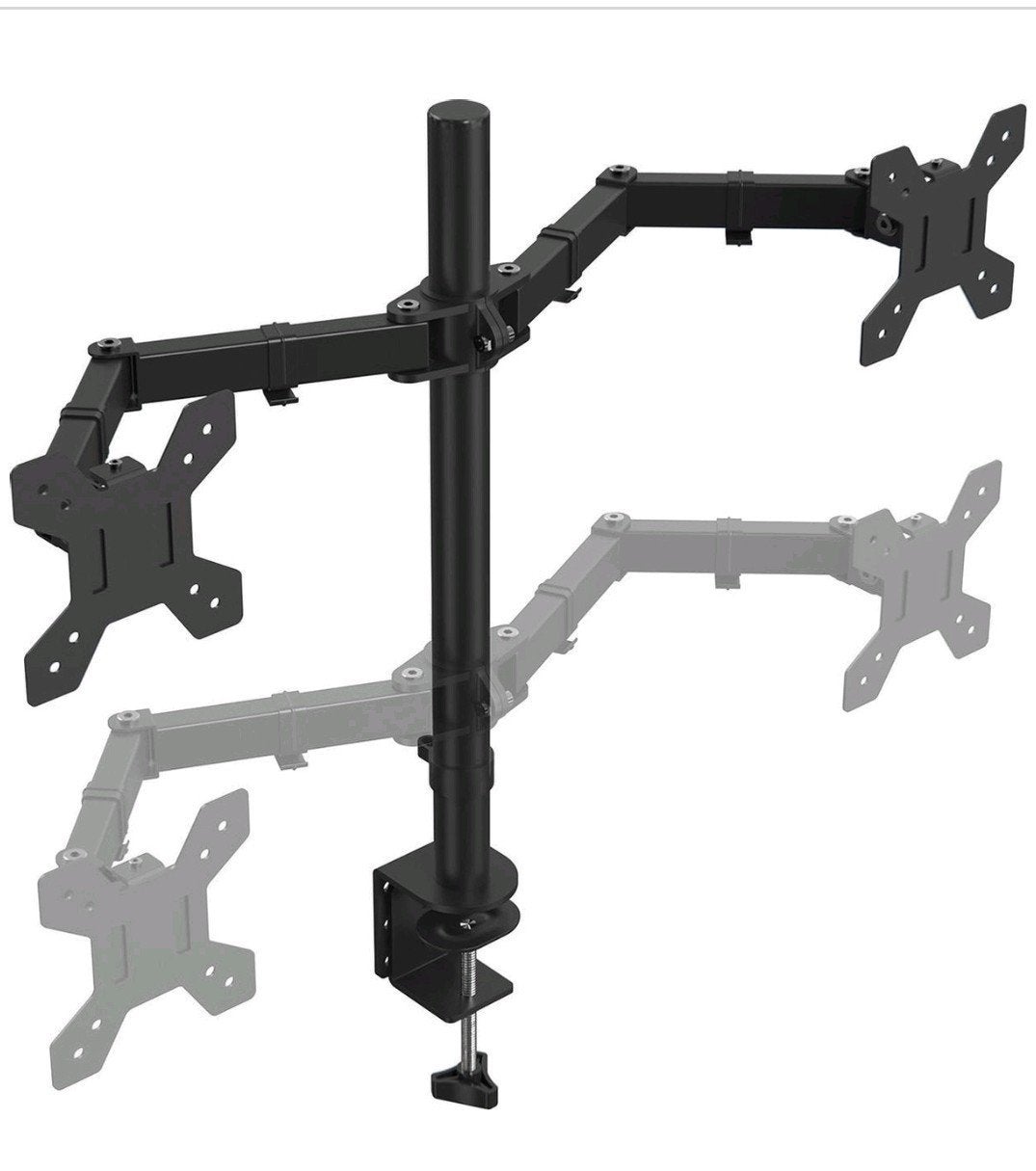 Monitor Arm - 2 Schermen, Computers en Software, Monitoren, Ophalen, Zo goed als nieuw, Overige typen, Onbekend