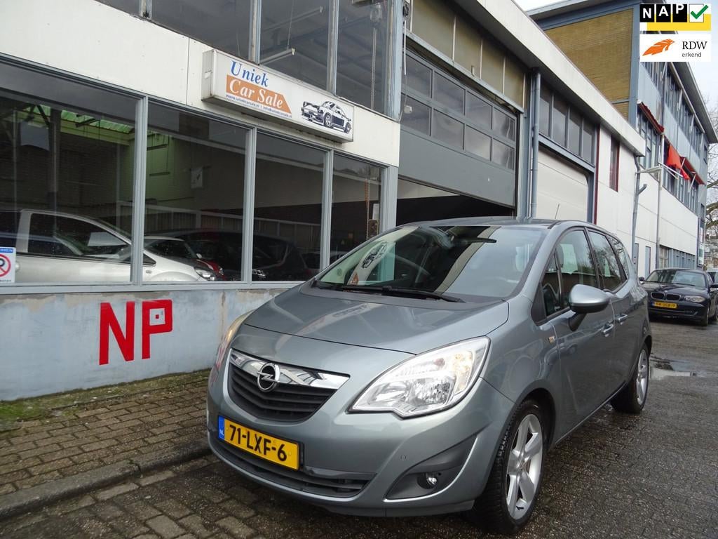 Opel Meriva 1.4 Edition, Auto's, Opel, Voorwielaandrijving, Euro 5, 101 pk, Gebruikt