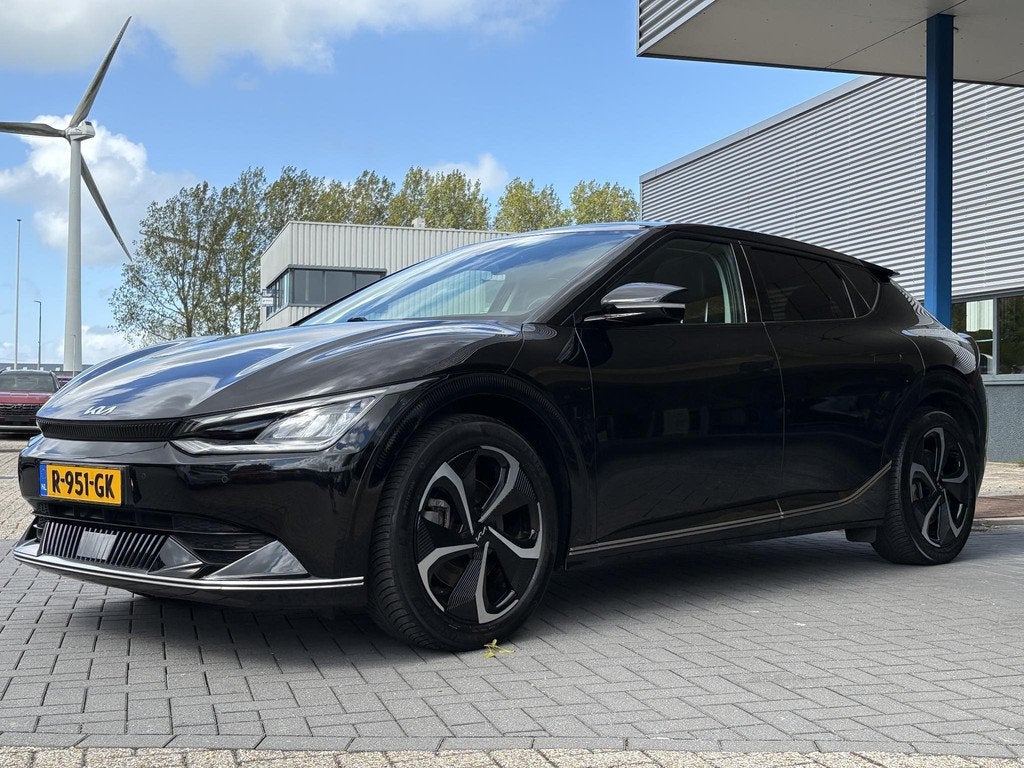 Kia EV6 Plus Advanced 77.4 kWh | SOH 100% | Schuifdak | Lede, Auto's, Kia, Automaat, 228 pk, Achterwielaandrijving, Gebruikt