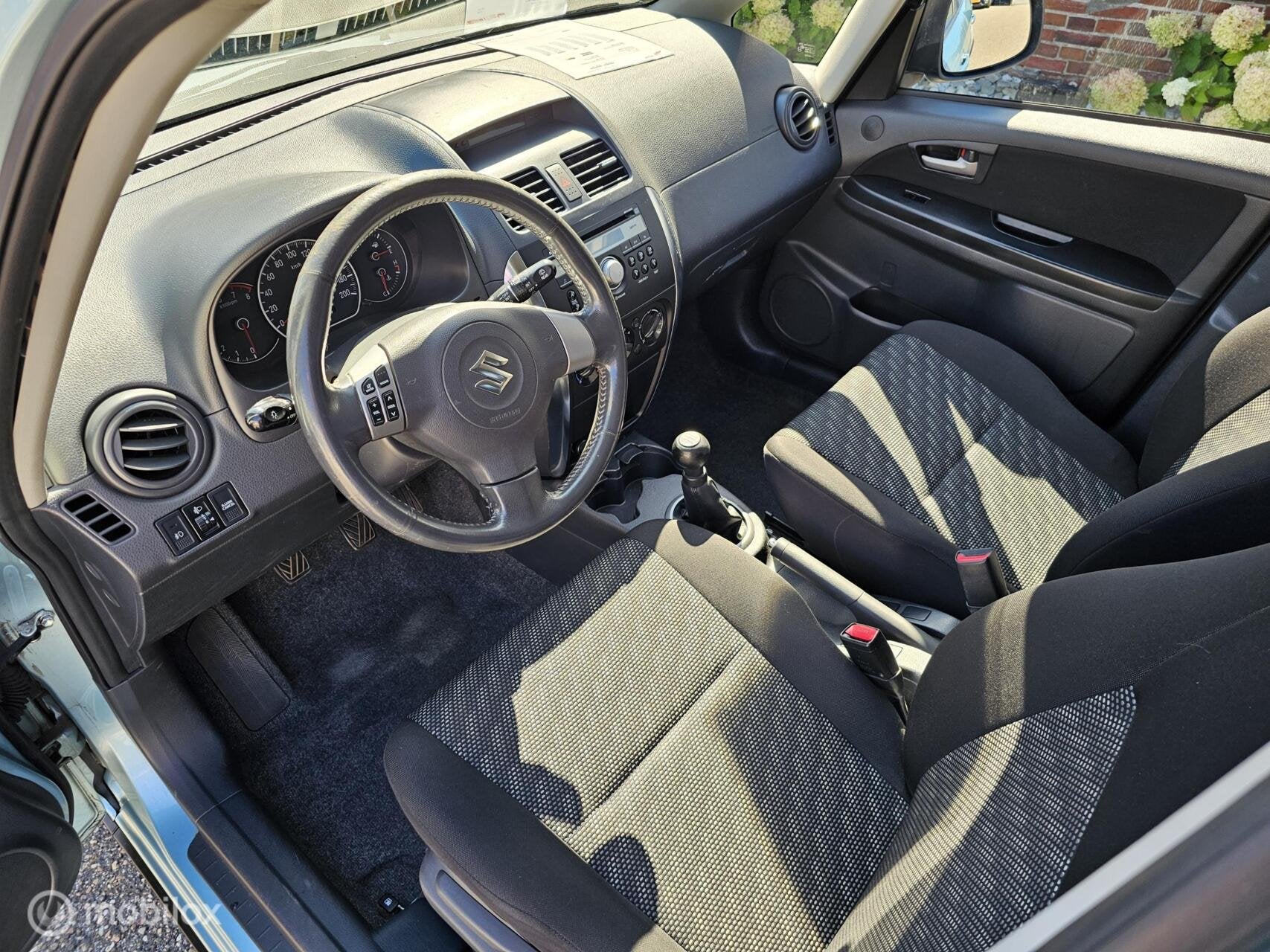 Suzuki SX4 1.6 Shogun I Airco I Elektr.-pakket I NAP!, Auto's, 15 km/l, Gebruikt, 4 cilinders, Origineel Nederlands