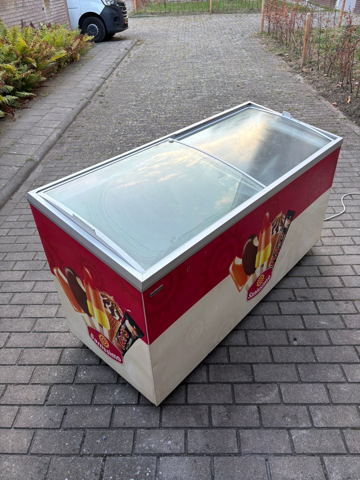 vriezer diepvries ijskast, Witgoed en Apparatuur, Vriezers en Diepvrieskisten, Ophalen, Gebruikt, 160 cm of meer