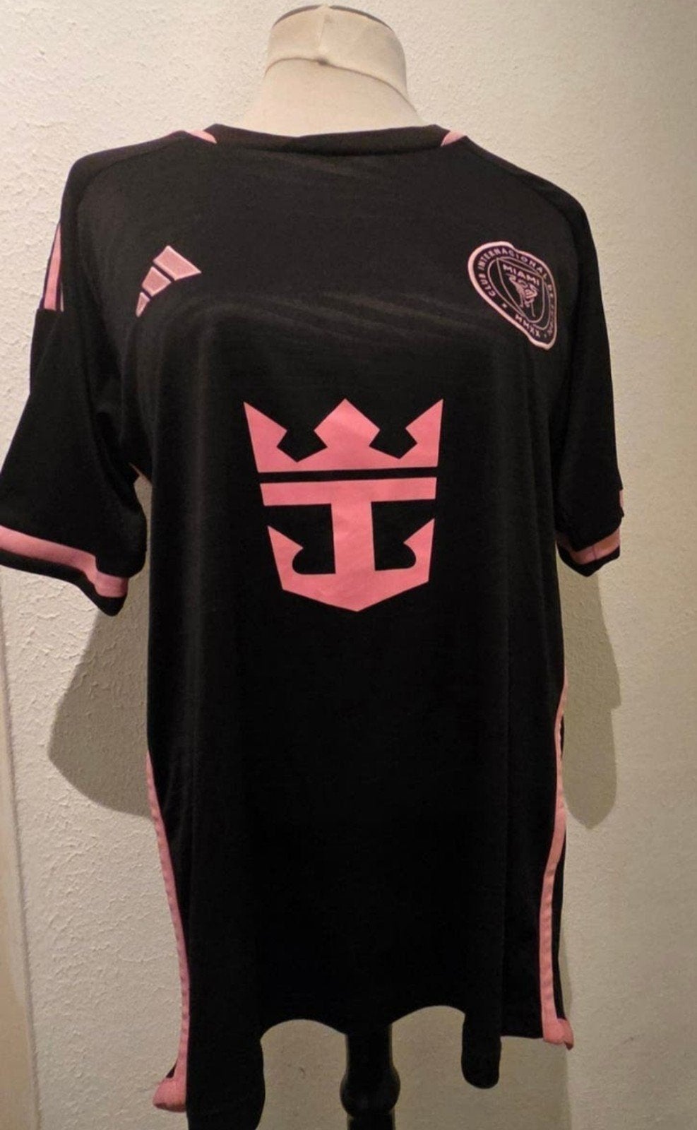 Messi Inter Miami Thuisshirt - Maat S, Kleding | Heren, T-shirts, Nieuw, Maat 46 (S) of kleiner, Zwart, Ophalen of Verzenden