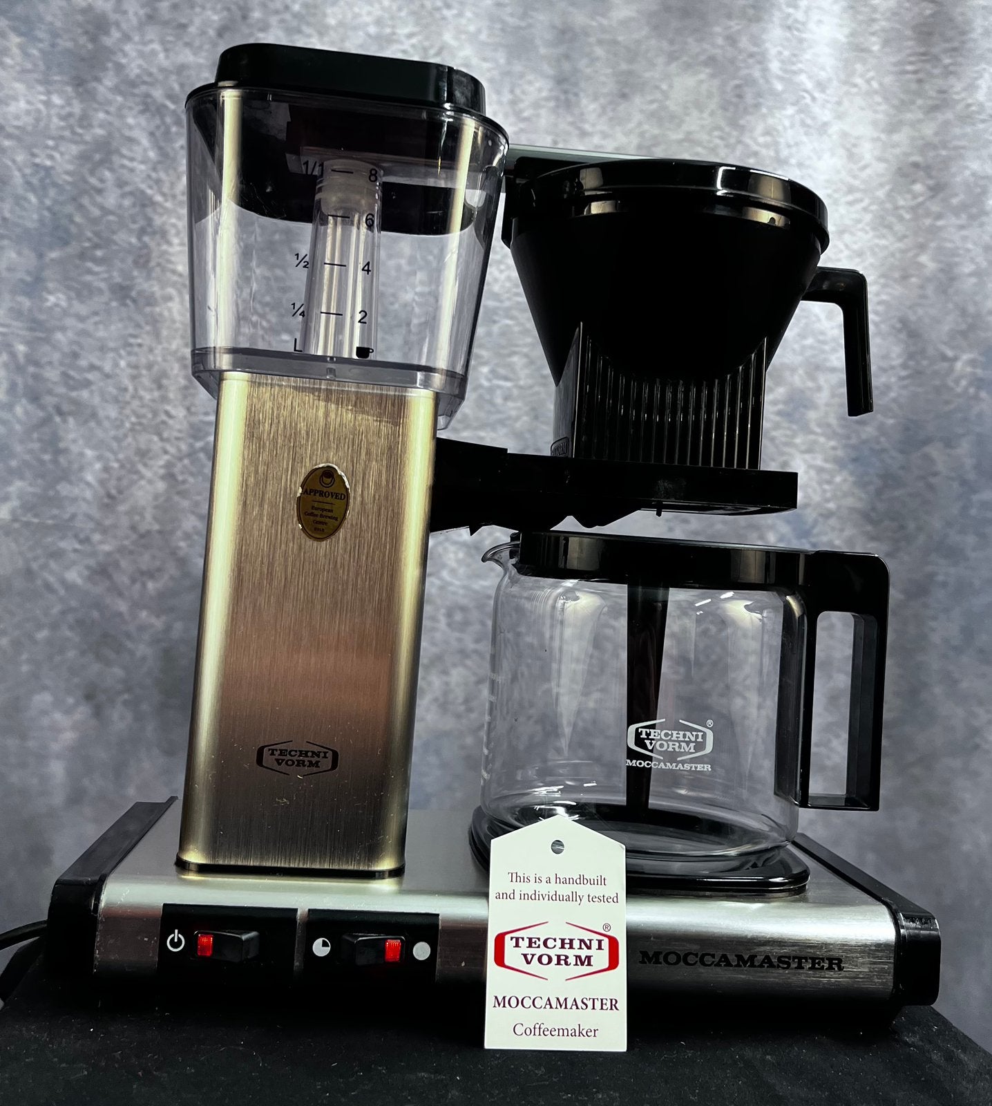 Moccamaster Technivorm KGB, Ophalen, Koffiemachine, Gemalen koffie, Zo goed als nieuw