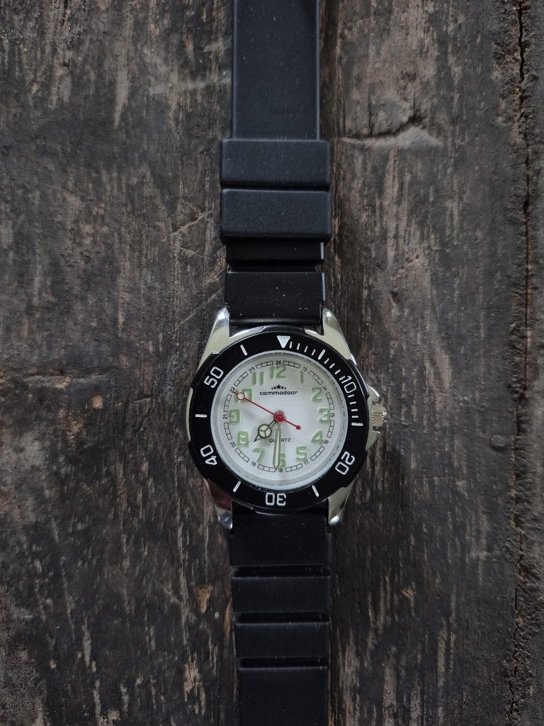 Commodoor horloge, Ophalen of Verzenden, Zo goed als nieuw
