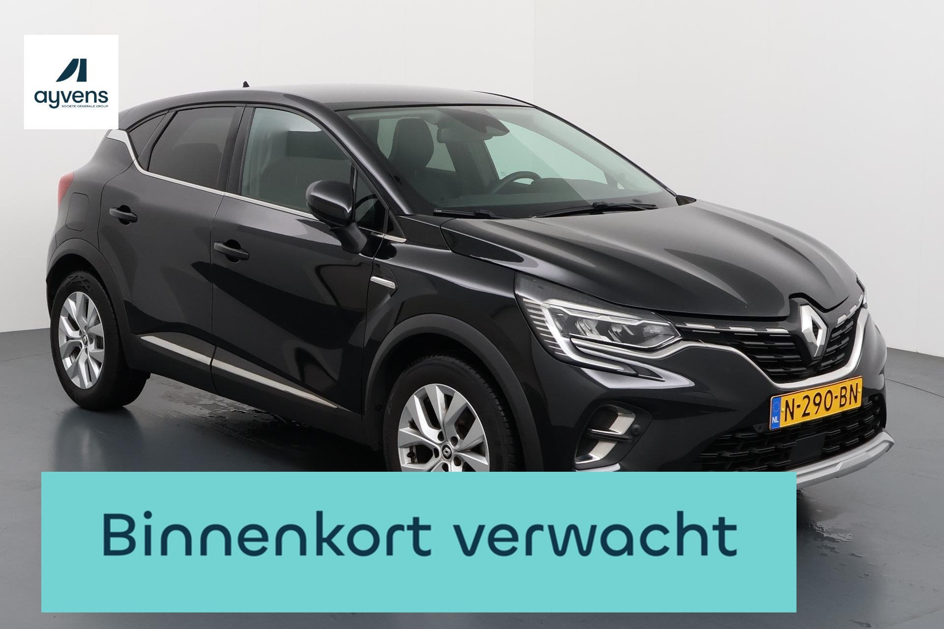 Renault Captur 1.0 TCe 90 Intens Compacte SUV die het parker, Auto's, Voorwielaandrijving, Gebruikt, Euro 6, Parkeersensor
