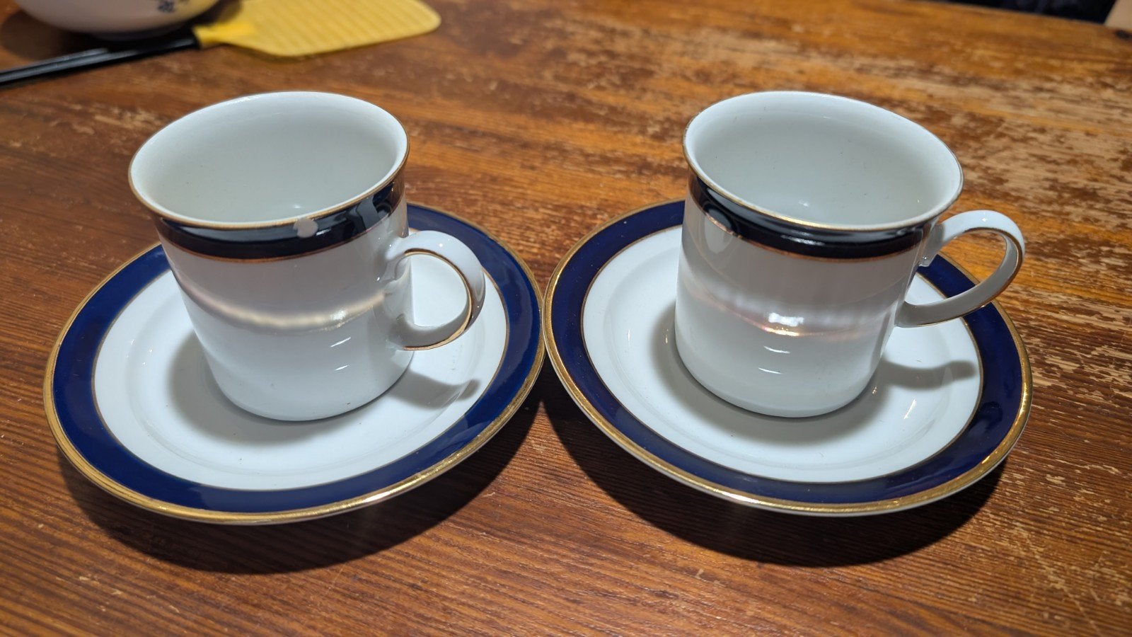 2 Winterling Bavaria kop en schotels, Ophalen