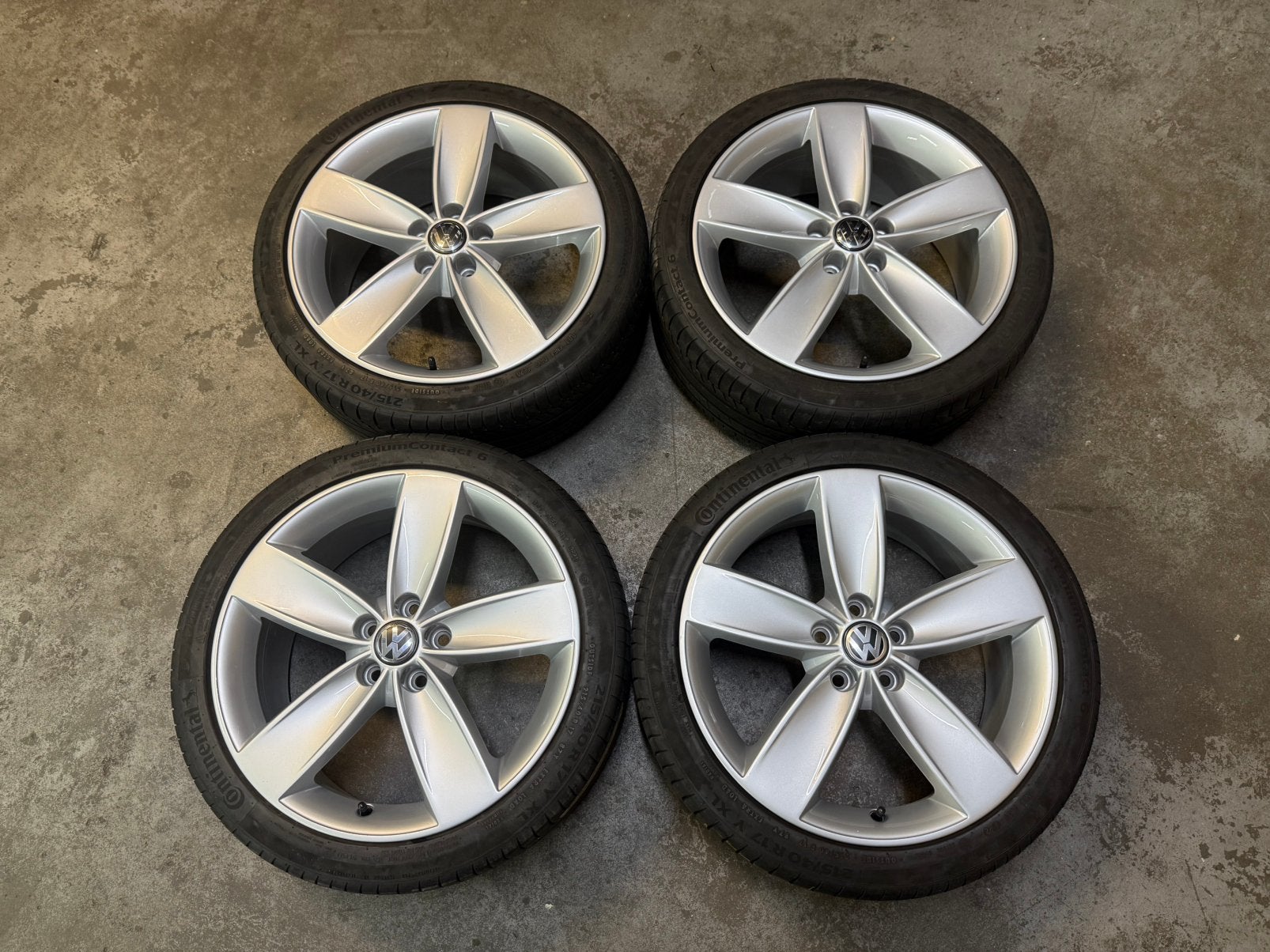 ✅ 17 inch Polo Boavista GTI Velgen 5x100 Volkswagen 6R 4 A1, Banden en Velgen, 17 inch, Ophalen of Verzenden, Personenwagen
