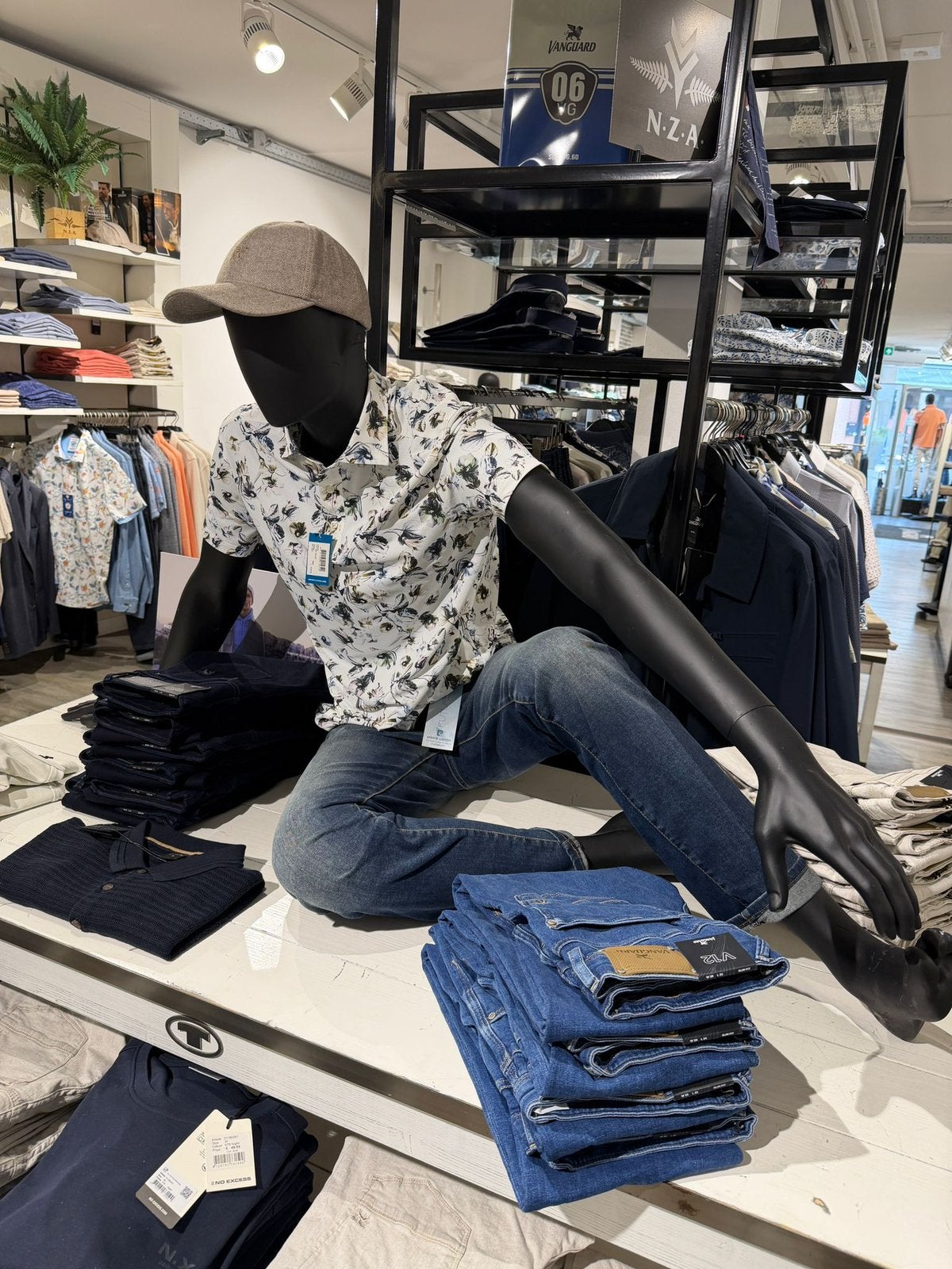 Etalage pop man Hans Boodt, Ophalen, Gebruikt, Pop