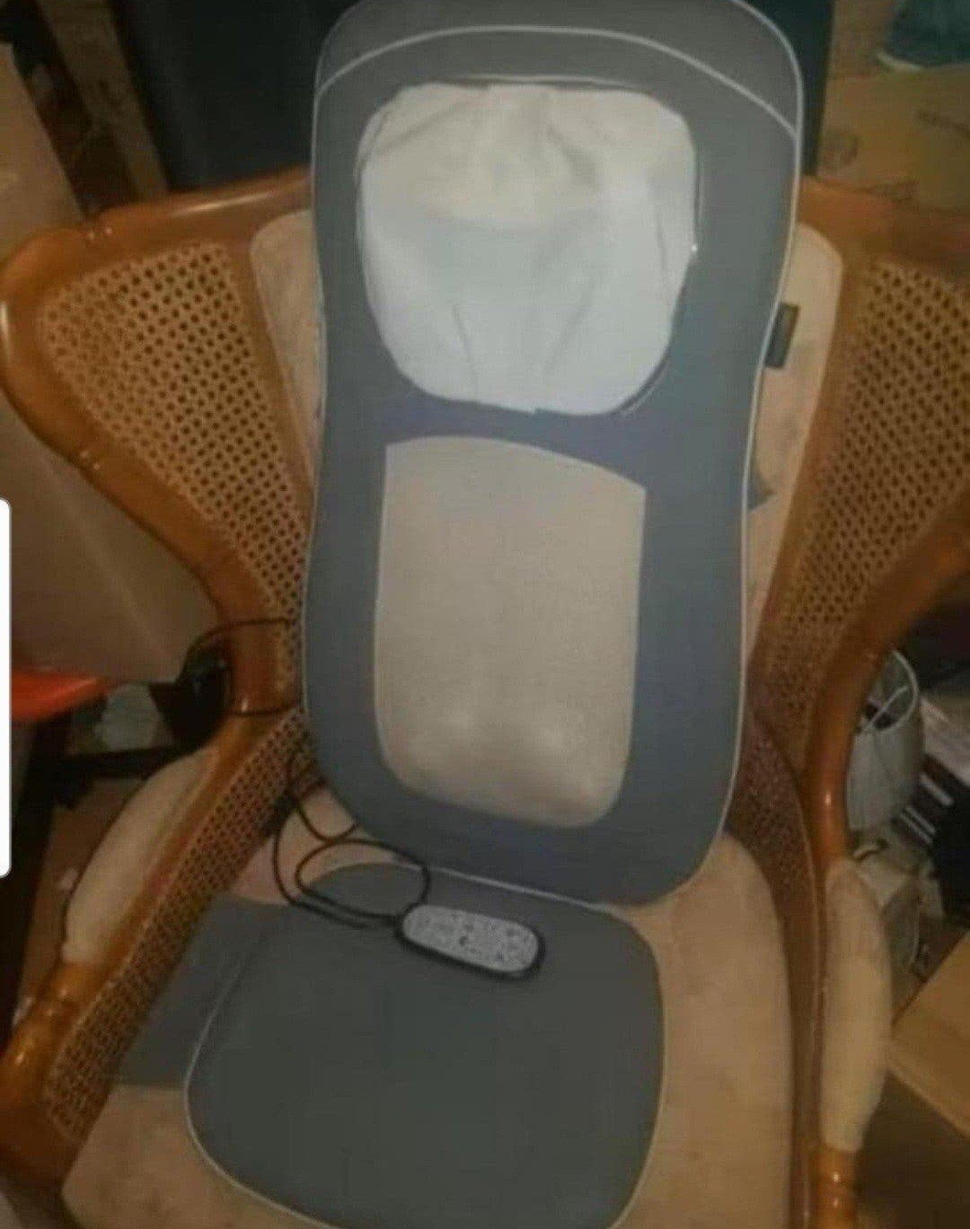 medisana massagestoel, Ophalen of Verzenden, Gebruikt, Massagestoel of Kussen