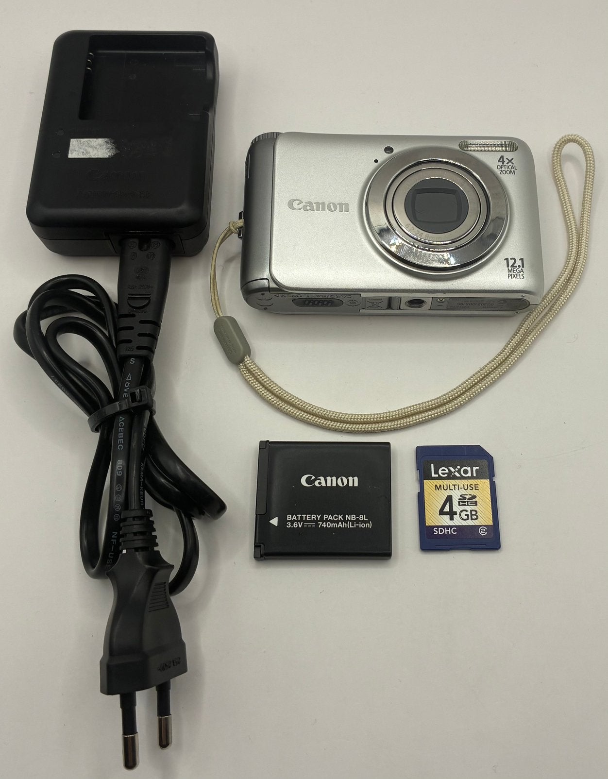 Canon PowerShot A3100 IS - compact camera, Ophalen of Verzenden, Zo goed als nieuw, Canon, 8 keer of meer