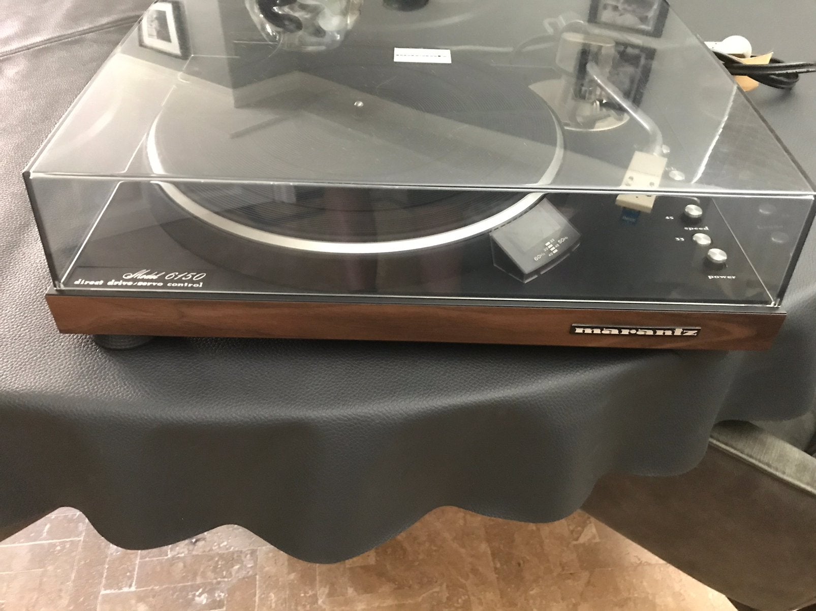 Marantz 6150, Audio, Tv en Foto, Platenspelers, Ophalen, Zo goed als nieuw, Overige merken