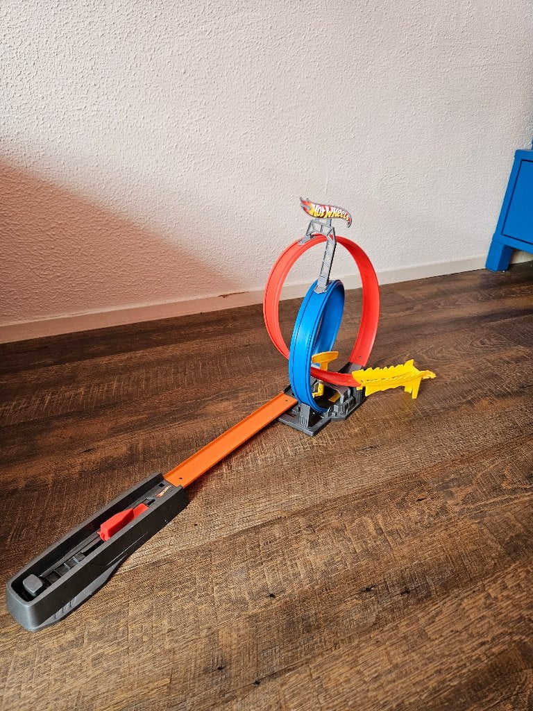 Hot Wheels Stunt Tracks - Energy Track, Ophalen, Gebruikt, Jongen of Meisje