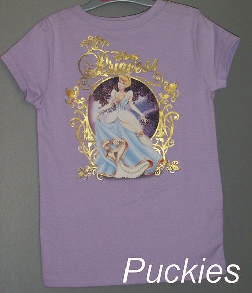 Disney Princess t-shirt maat 110 NIEUW (7308) a, Meisje, Disney Store, Nieuw, Ophalen of Verzenden