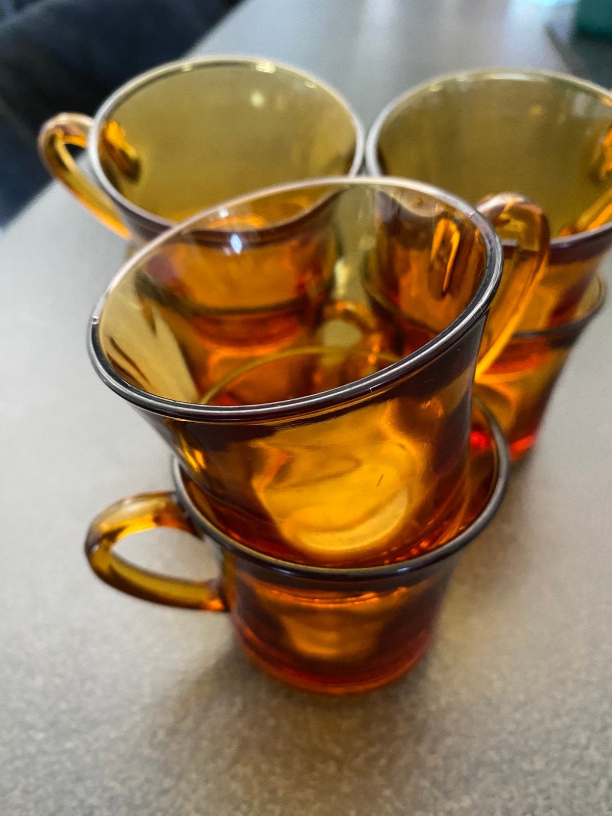 Duralex espresso kopjes, Ophalen, Gebruikt, Overige merken, Vintage
