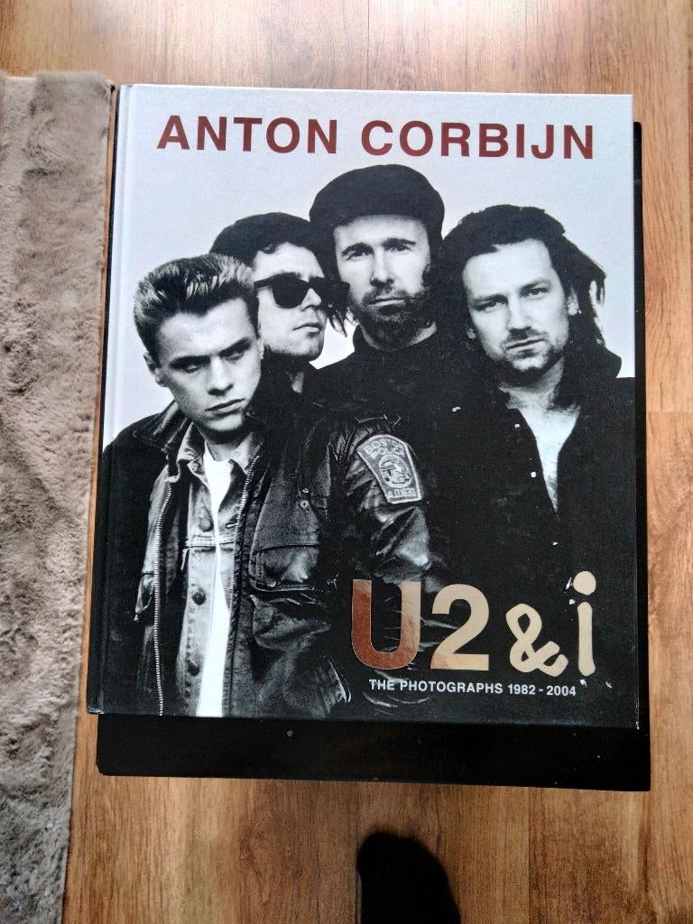 Anton Corbijn – U2 & i Hardcover Fotoboek, Anton Corbijn, Artiest, Ophalen of Verzenden, Zo goed als nieuw