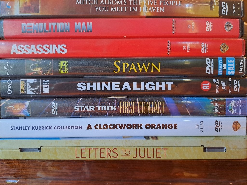 Diverse DVDs voor 2.50 per stuk., Gebruikt, Verzenden, Alle leeftijden, Nederlands