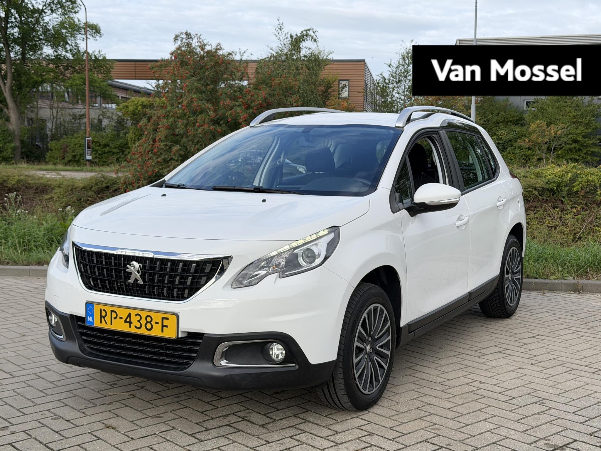 Peugeot 2008 1.2 PureTech Blue Lion | Airco | Apple Carplay/, Auto's, Voorwielaandrijving, 12 maanden, Stof, Euro 6