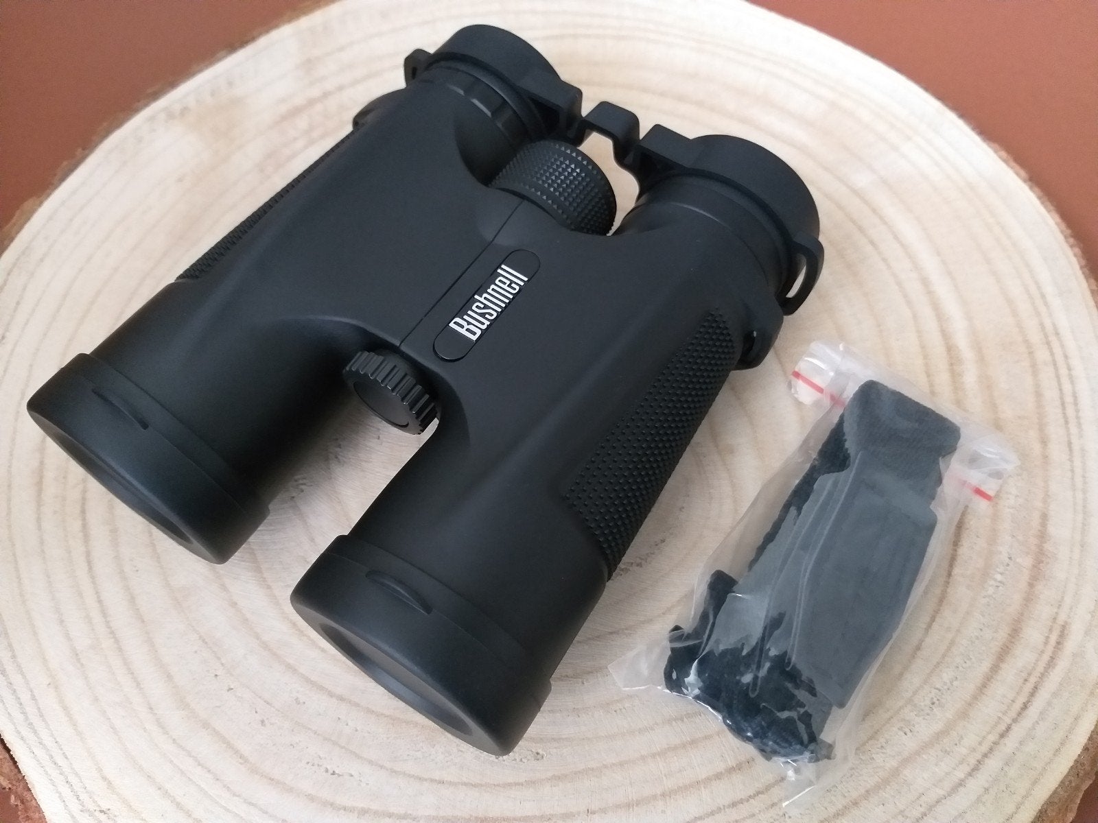 Bushnell Sport LW 10x42 HD/N2 filled/Fog-Waterproof, Dakkant (recht), Nieuw, Ophalen of Verzenden, 8 tot 12x