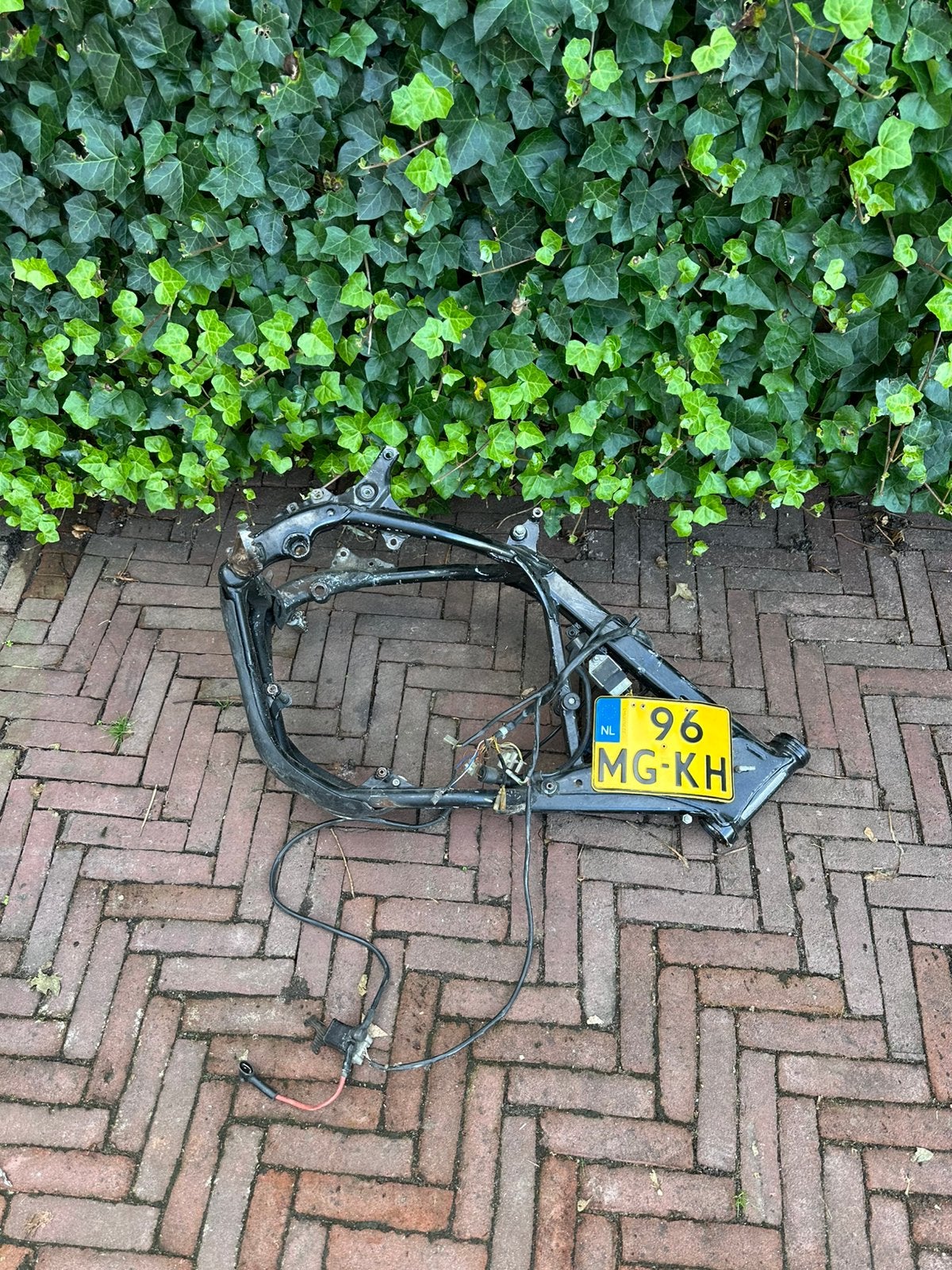 Ktm frame met kenteken 520 exc, Ophalen