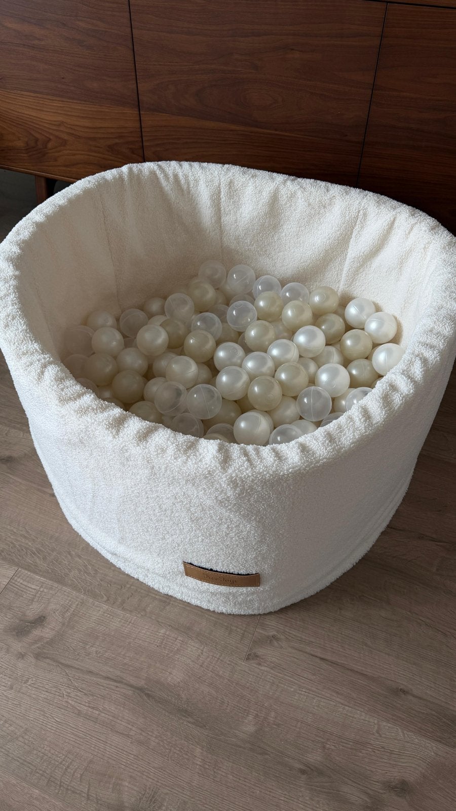 Ballenbak met wasbare hoes en ballen, Ophalen of Verzenden, Zo goed als nieuw, Jongen of Meisje