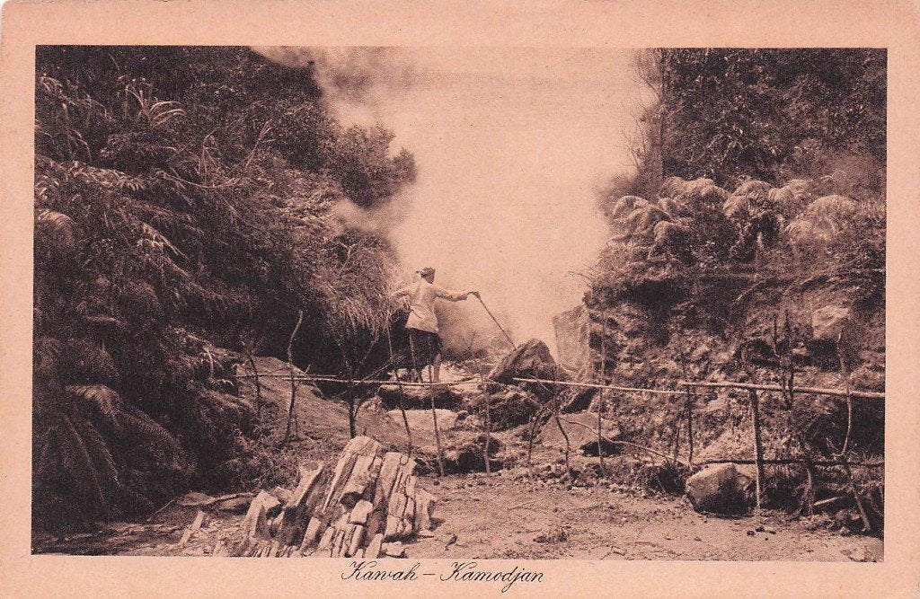 Nederlands Indië - Kanvah Kamodjan, Ophalen of Verzenden, Voor 1920, Ongelopen, Buiten Europa