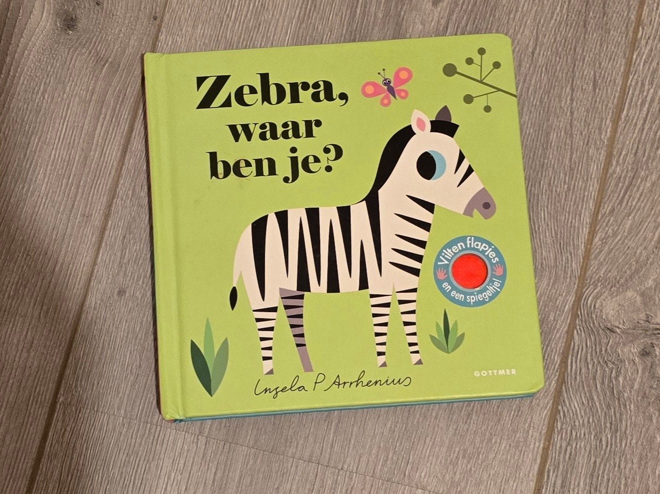 Kinderboek Waar ben je Zebra, Ophalen, Gelezen
