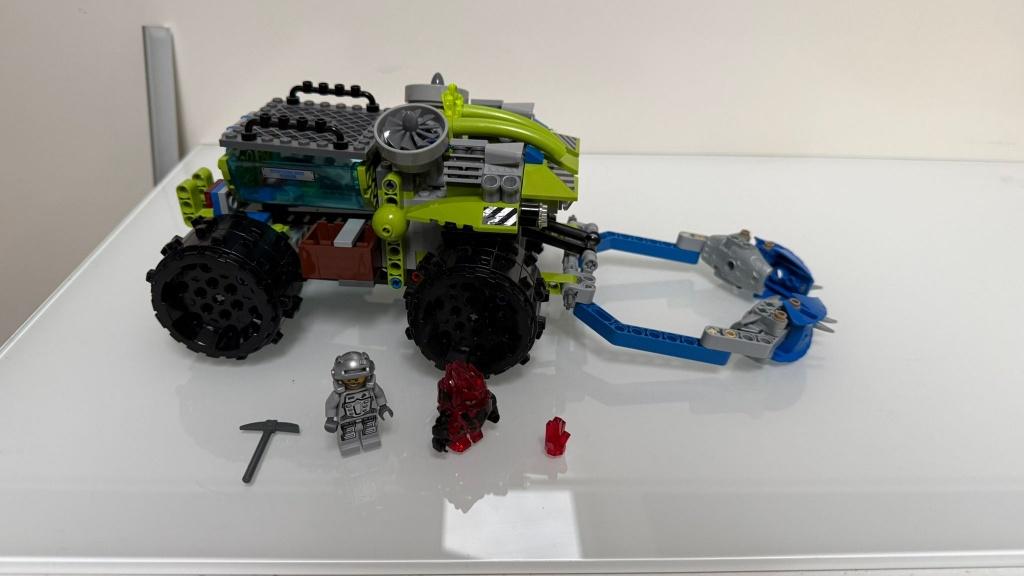 Lego power miners claw catcher setnummer 8190 compleet!!, Compleet, Overige thema's, Lego, Ophalen of Verzenden