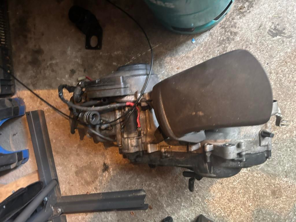 Vespa blok 80cc, Ophalen of Verzenden, Gebruikt, Blok, Vespa