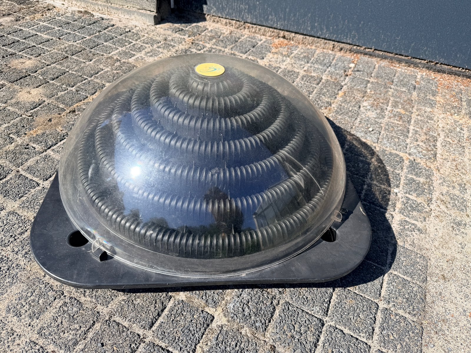 Solarverwarming pyramid 1000, Ophalen, Gebruikt